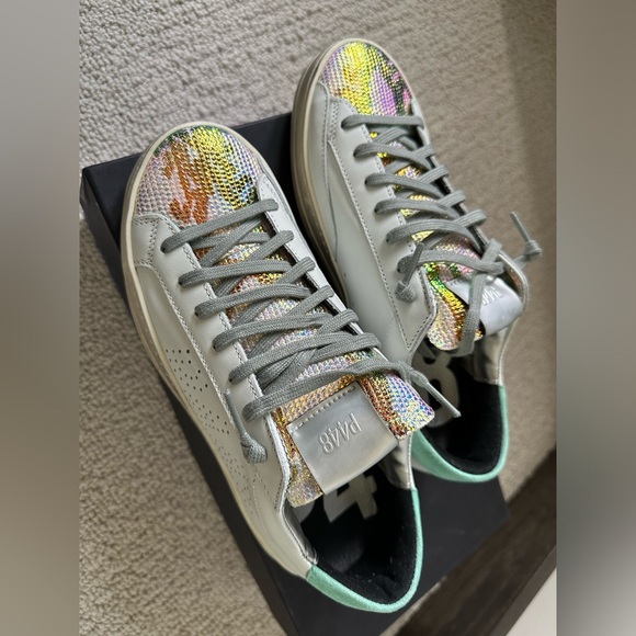 New P448 John Glitter Sneaker - Picture 2 of 7